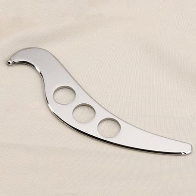 Stainless steel schraapplank voor effectieve spiermassage en spanningsverlichting