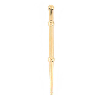 Gepersonaliseerd logo beschikbaard Brass Handle 2024 Style Koperen Oog Oor Gua Sha Massage Stick voor Acupoint Import