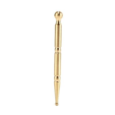 Lichaamsmassageapparatuur Koper Reflexologie voor het gezicht Metalen stok Myofasciale massage