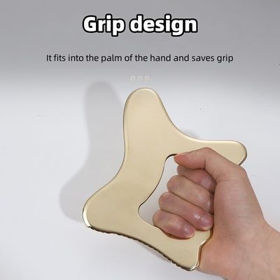 Massagetool Koperlichaam Gua Sha Messing Schraper Gua Sha Board Lichaam Guasha Meridian Acupunctuur Schrapen Massageapparatuur