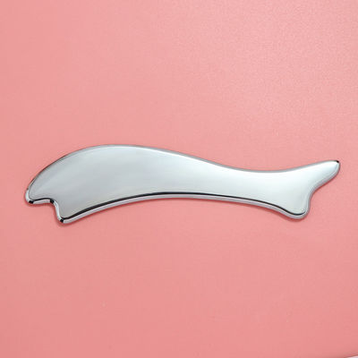 Spiermassage Custom Logo Massager Producten 304 roestvrij staal Guasha Tool Hartvorm Gua Sha Roestvrij staal