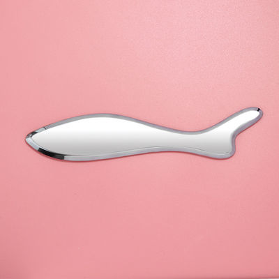 Spiermassage Custom Logo Massager Producten 304 roestvrij staal Guasha Tool Hartvorm Gua Sha Roestvrij staal