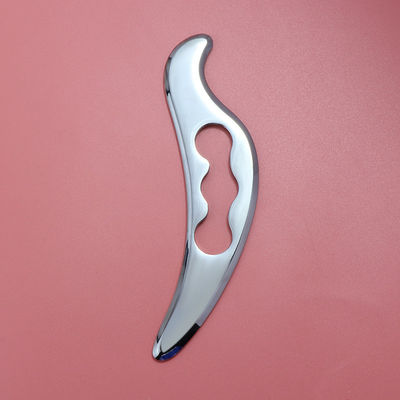 Spiermassage Custom Logo Massager Producten 304 roestvrij staal Guasha Tool Hartvorm Gua Sha Roestvrij staal