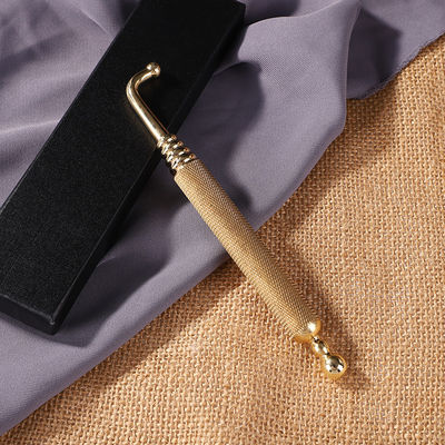 Volledig lichaamsmassagegebied Elmboog Messing koper handleiding Acupressure Reflexologie Pen voor vergulde weefselmassage stick