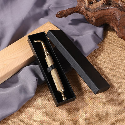 Volledig lichaamsmassagegebied Elmboog Messing koper handleiding Acupressure Reflexologie Pen voor vergulde weefselmassage stick