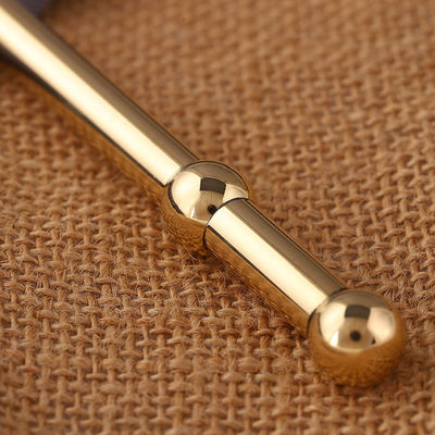 Massagehulpmiddelen Messing handmatig Acupressure Reflexologie Pen voor lichaamstherapie Weefselmassage stok Guasha Acupunctuur Therapie Tool