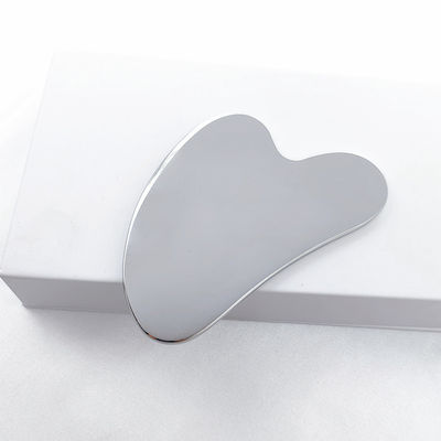 Lichaam Spieren Hart Vorm Roestvrij staal Metaal Gua Sha Schrapen Guasha Board Gezicht Spa Massager Meridian Massage Huidverzorging Beauty Salon Tool