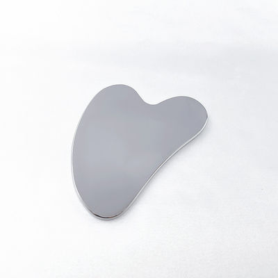 Lichaam Spieren Hart Vorm Roestvrij staal Metaal Gua Sha Schrapen Guasha Board Gezicht Spa Massager Meridian Massage Huidverzorging Beauty Salon Tool