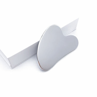 Lichaam Spieren Hart Vorm Roestvrij staal Metaal Gua Sha Schrapen Guasha Board Gezicht Spa Massager Meridian Massage Huidverzorging Beauty Salon Tool