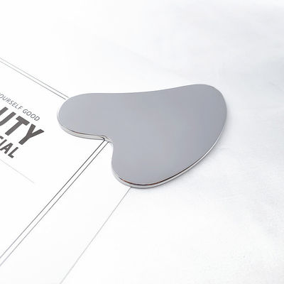 Lichaam Spieren Hart Vorm Roestvrij staal Metaal Gua Sha Schrapen Guasha Board Gezicht Spa Massager Meridian Massage Huidverzorging Beauty Salon Tool