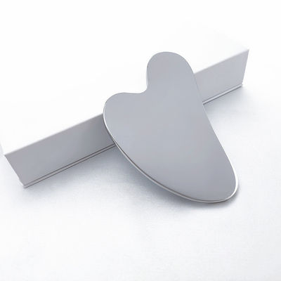 Lichaam Spieren Hart Vorm Roestvrij staal Metaal Gua Sha Schrapen Guasha Board Gezicht Spa Massager Meridian Massage Huidverzorging Beauty Salon Tool