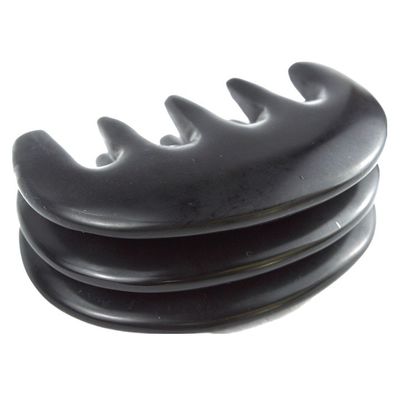 Body Massage Area 2024 Custom Bian Stone Guasha Comb Tool voor het schrapen van massage Gua Sha op haar en gezicht