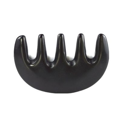 Body Massage Area 2024 Custom Bian Stone Guasha Comb Tool voor het schrapen van massage Gua Sha op haar en gezicht