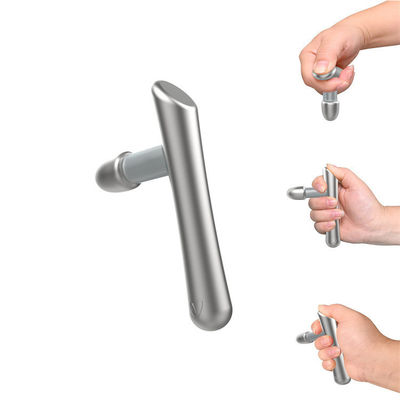 T-bar massagetool uit roestvrij staal richt zich perfect op triggerpunten myofasciale release therapie en diepe weefsel motor