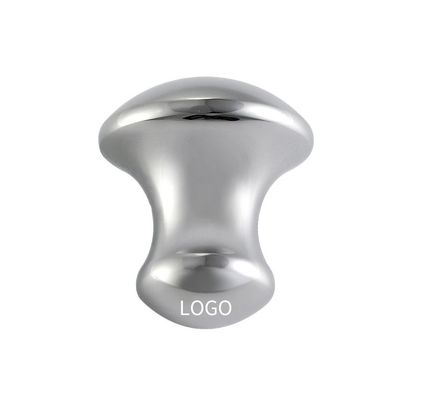 Functie Spiermassage Schoonheidsspa Ontspannende metalen therapie 304 roestvrij staal Guasha champignon voor het gezicht