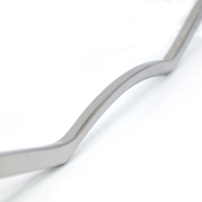 Zilveren eigenschappen Medisch gehalte roestvrij staal Gua Sha gereedschap voor schoonheid Massager eigenschappen 5 in 1 set