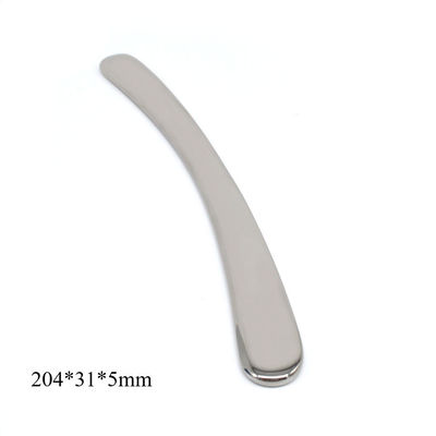 Zilveren eigenschappen Medisch gehalte roestvrij staal Gua Sha gereedschap voor schoonheid Massager eigenschappen 5 in 1 set
