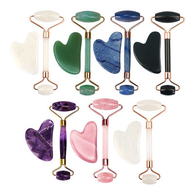Gezicht Gua Sha Roller en Jade Roller Massage Tool voor Body Massage Area Eigenschappen apparatuur