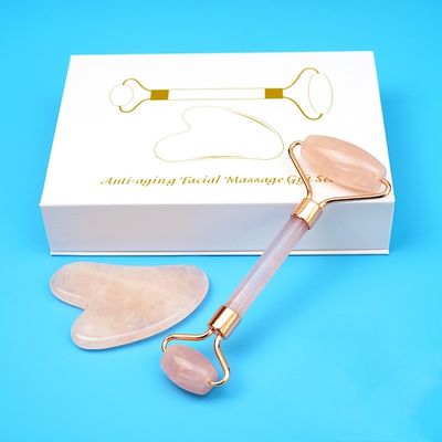 Gezicht Gua Sha Roller en Jade Roller Massage Tool voor Body Massage Area Eigenschappen apparatuur