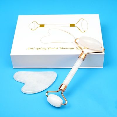 Gezicht Gua Sha Roller en Jade Roller Massage Tool voor Body Massage Area Eigenschappen apparatuur