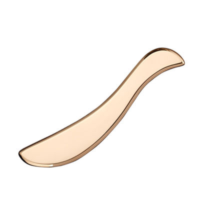 Spiermassagetool S-vorm Gua Sha Puur koper schrapen rug Body Massager Guasha Board voor nek en lichaam huidverzorging