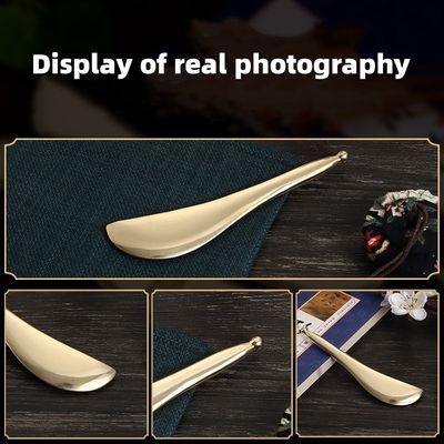 Lichaamsspieren Drukpunt Massager Puur Messing Acupressure Gua Sha Schoonheid Pen Koper Trigger Point