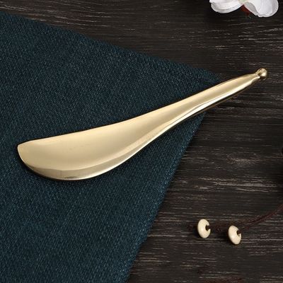 Lichaamsspieren Drukpunt Massager Puur Messing Acupressure Gua Sha Schoonheid Pen Koper Trigger Point