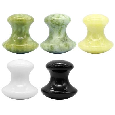 Gepersonaliseerd logo beschikbaar in paddenstoelvorm schoonheidsroller voor gezicht massager ooghalsverzorging handheld gezicht ontspanningsmiddelen