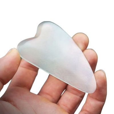 Massagetools Lichaamsmassage Nieuwste stijl Jade Gua Sha Tool Pure Natural Jade Guasha Board Gepersonaliseerde Jade Guasha Stone huidverzorgingsmassager