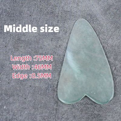 Massagetools Lichaamsmassage Nieuwste stijl Jade Gua Sha Tool Pure Natural Jade Guasha Board Gepersonaliseerde Jade Guasha Stone huidverzorgingsmassager