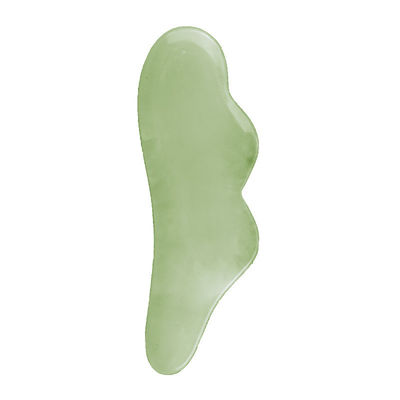 Xiuyan Jade Massage Tools 100% natuurlijke dubbelzijdige Jade Stone Face Roller voor het stimuleren van de bloedstroom en het verlichten van stress