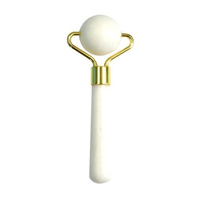 Massageapparatuur Op maat gemaakte bolvormige vormen Gua Sha Roller Tool voor gezichtsschrapen Massage Roller Producten Guasha