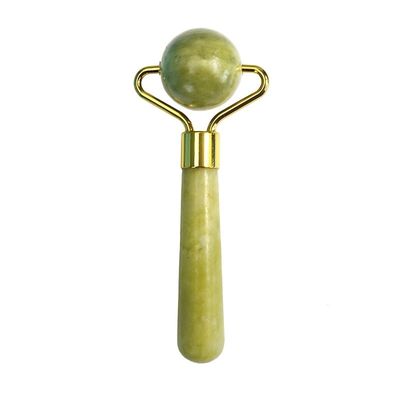 Massageapparatuur Op maat gemaakte bolvormige vormen Gua Sha Roller Tool voor gezichtsschrapen Massage Roller Producten Guasha