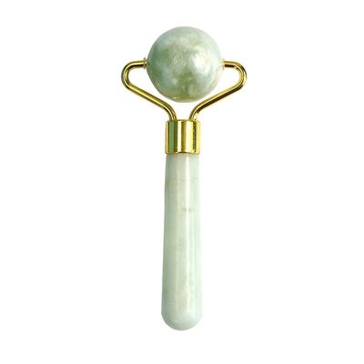Massageapparatuur Op maat gemaakte bolvormige vormen Gua Sha Roller Tool voor gezichtsschrapen Massage Roller Producten Guasha