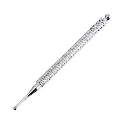 Lichaamsmassageapparatuur Zilver Oordruk Acupunctuurpunt Massage Probe Oordopfinder Pen Stick Oordopname Gezondheidszorg