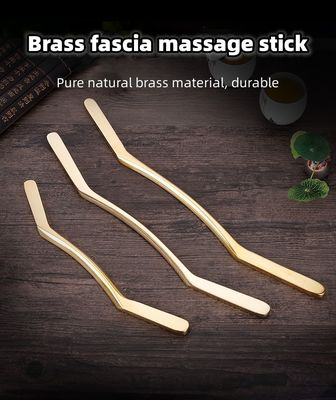 Body Massager Pure Copper Therapy Gua Sha IASTM voor Health Center Brass Fascia Fysiotherapy Tool