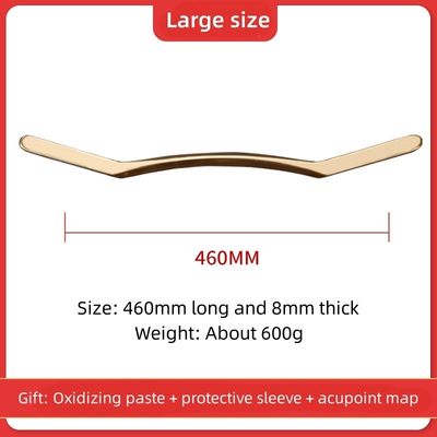 Body Massager Pure Copper Therapy Gua Sha IASTM voor Health Center Brass Fascia Fysiotherapy Tool