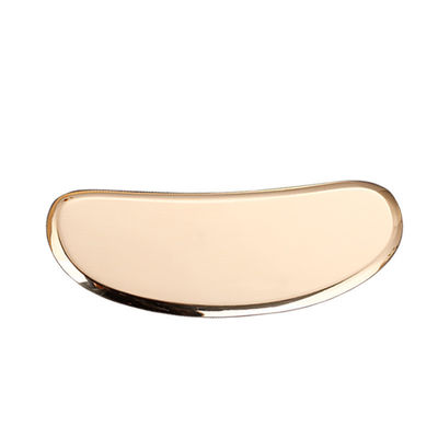 Professionele massagetool Goud Koper Messing Handle Gezicht Massager Guasha Board met hoge kwaliteit