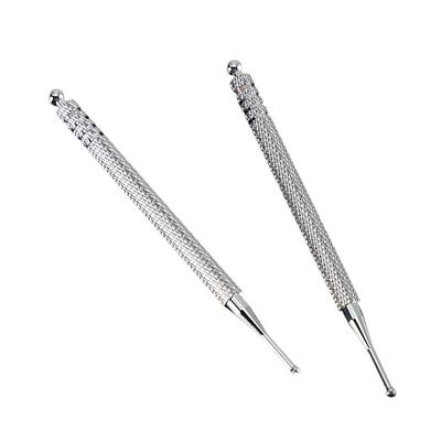 Gepersonaliseerd logo beschikbaard koper handleiding Acupressure Reflexologie Pen Acupunctuur Therapie Gereedschap voor lichaam gezondheidszorg massage