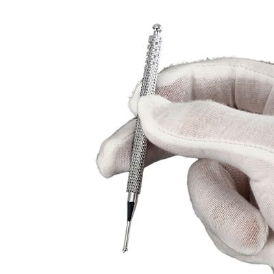 Gepersonaliseerd logo beschikbaard koper handleiding Acupressure Reflexologie Pen Acupunctuur Therapie Gereedschap voor lichaam gezondheidszorg massage