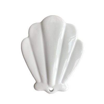 10.2*8*1cm Traditionele keramische Gua Sha schraapmassageplank voor gezichts- en lichaamsmassage Verbeter je schoonheidsroutine