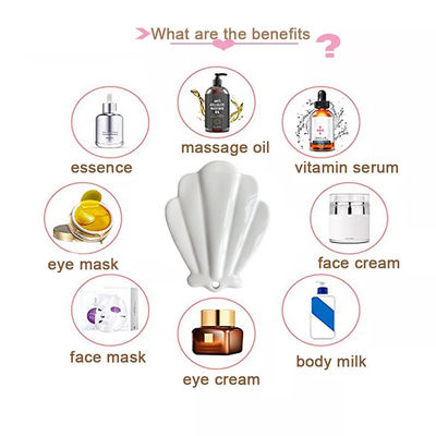 10.2*8*1cm Traditionele keramische Gua Sha schraapmassageplank voor gezichts- en lichaamsmassage Verbeter je schoonheidsroutine