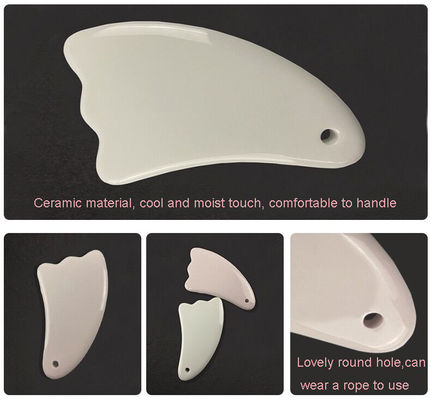 Ceramische Guasha Massage Board De ultieme keuze voor gezichts- en lichaamsverzorging