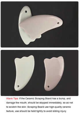 Ceramische Guasha Massage Board De ultieme keuze voor gezichts- en lichaamsverzorging