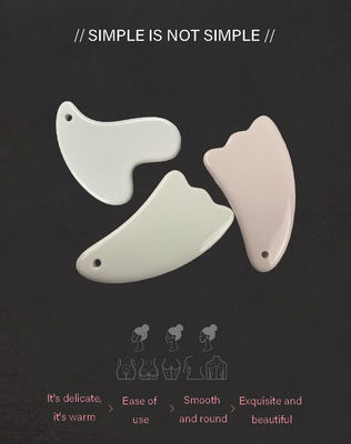 Ceramische Guasha Massage Board De ultieme keuze voor gezichts- en lichaamsverzorging