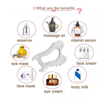 Lichaamsmassagefunctie Ceramische Gua Sha voor gezichtsverzorging en anti-rimpels