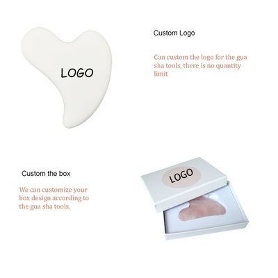 Ceramische Gua Sha Board De perfecte oplossing voor spierverlichting en pijnvermindering
