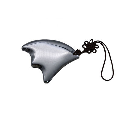 Lichaamsgezondheid Massage Functie Zilver Terahertz Gezichtsmeridianen Gua Sha Gereedschap Energie Steen Acupunctuurpunt Massage