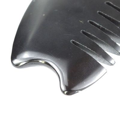 Chinese Bian Stone Scalp Gua Sha Comb Customized Logo beschikbaar voor hoofdmassage