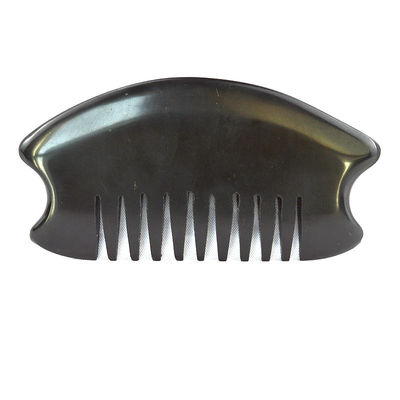 Chinese Bian Stone Scalp Gua Sha Comb Customized Logo beschikbaar voor hoofdmassage